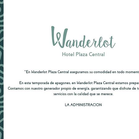 ריובמבה Wanderlot - Hotel Plaza Central מראה חיצוני תמונה